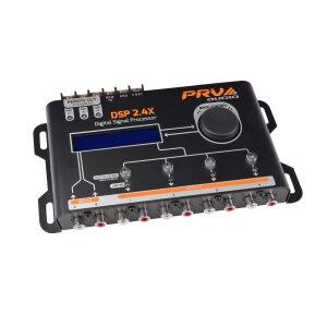Main product image for PRV Audio DSP 2.4X 4-Channel Digital Signal Processor294-3516